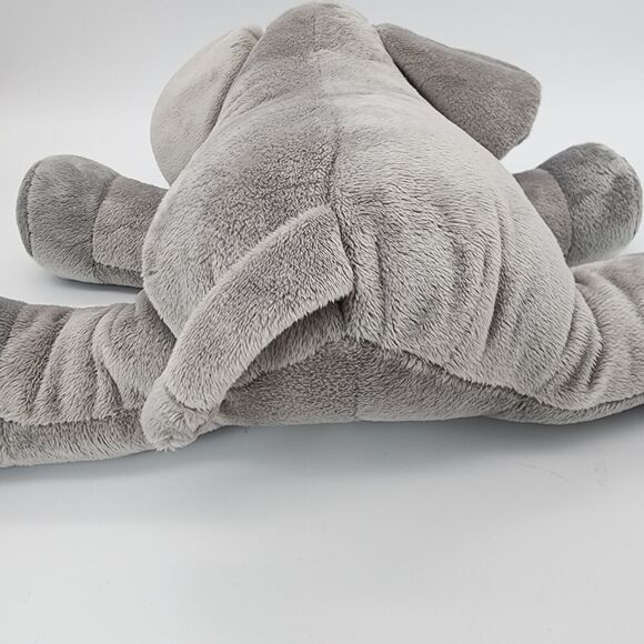 Sonoma Huggable Lavender Ellie Elephant Plush 11" Gray Microwavable Heatable - Picture 5 of 10